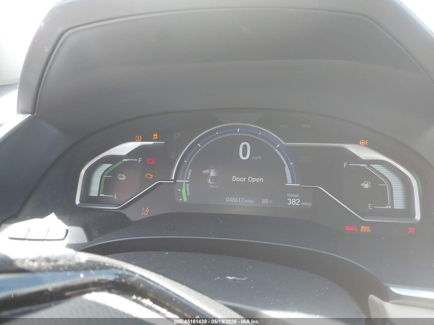 2019 Honda Clarity Plug-In Hybrid VIN: JHMZC5F18KC007113 Lot: 45161438
