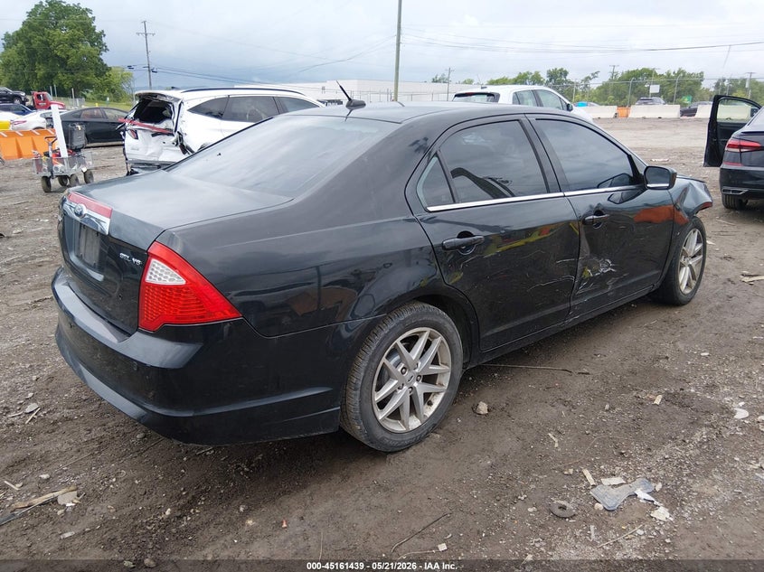 Vin: 3fahp0ja9cr300510, lot: 45659103, ford fusion sel 20124