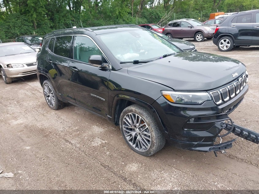Vin: 3c4njdcb6nt118202, lot: 45659106, jeep compass limited 4x4 2022 img_1
