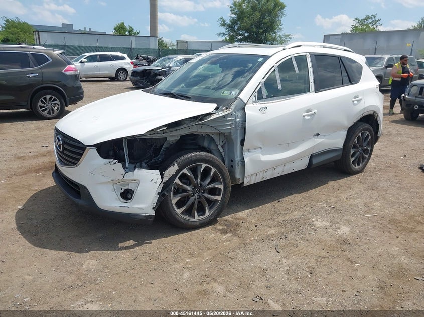 2016 Mazda Cx-5 Grand Touring JM3KE4DY8G0679034 photo 1