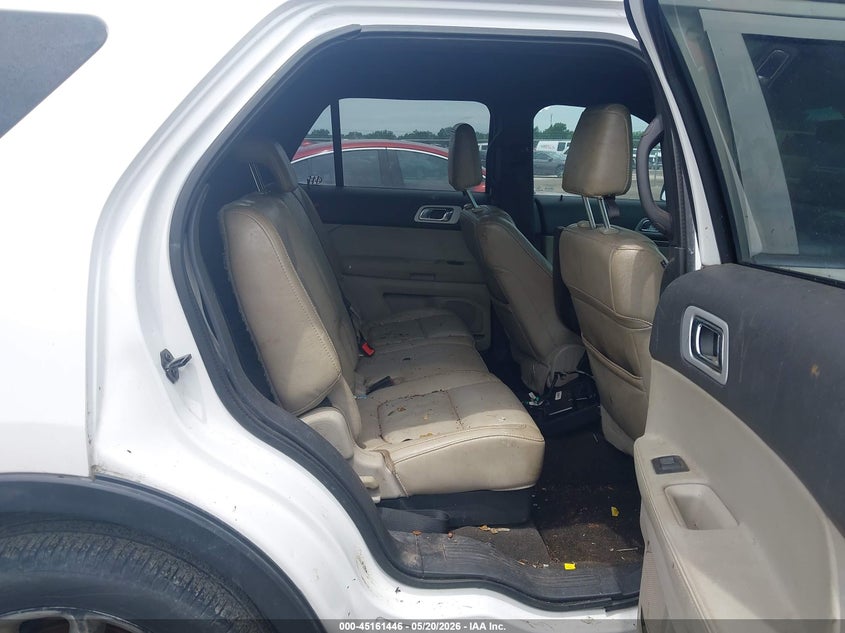 2012 Ford Explorer 3.5 Xlt white Lot 111045161446 Vin 1FMHK7D84CGA59212