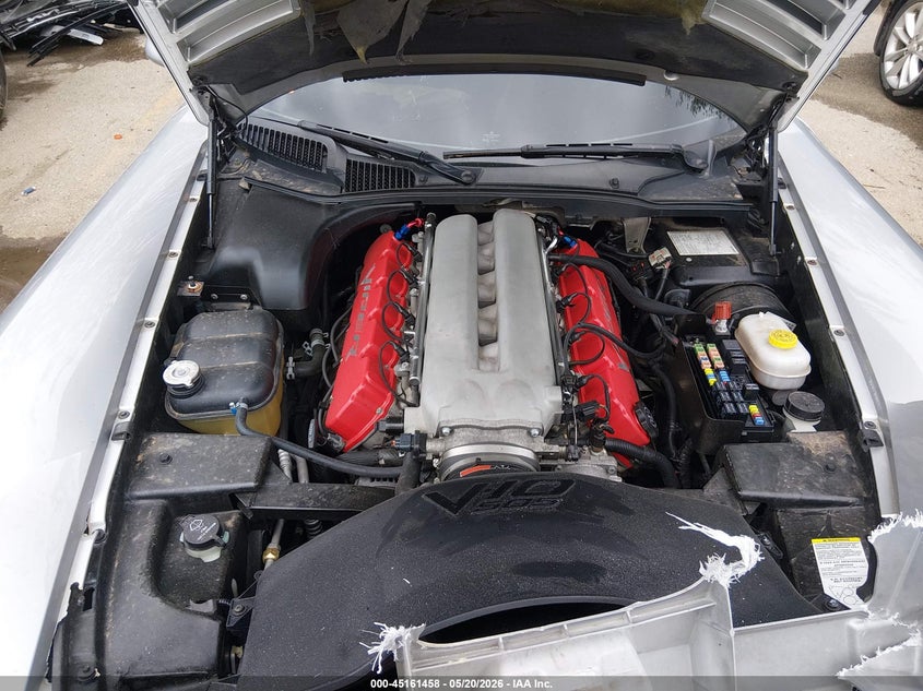 2004 Dodge Viper Srt10 VIN: 1B3JZ65Z64V100117 Lot: 45161458