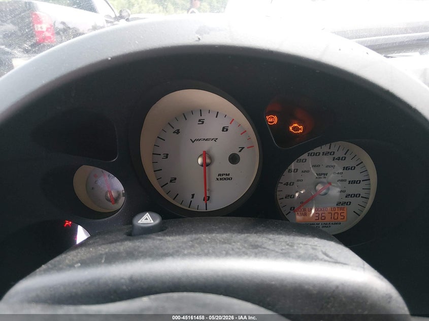 2004 DODGE VIPER auction photo 7