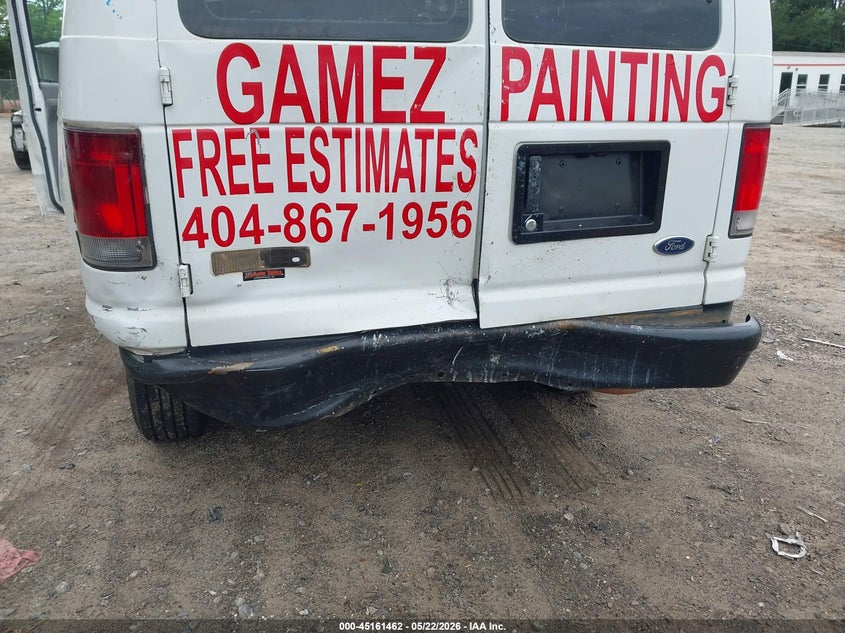 2008 Ford E-250 Commercial/Recreational VIN: 1FTNE24L98DA48849 Lot: 45161462