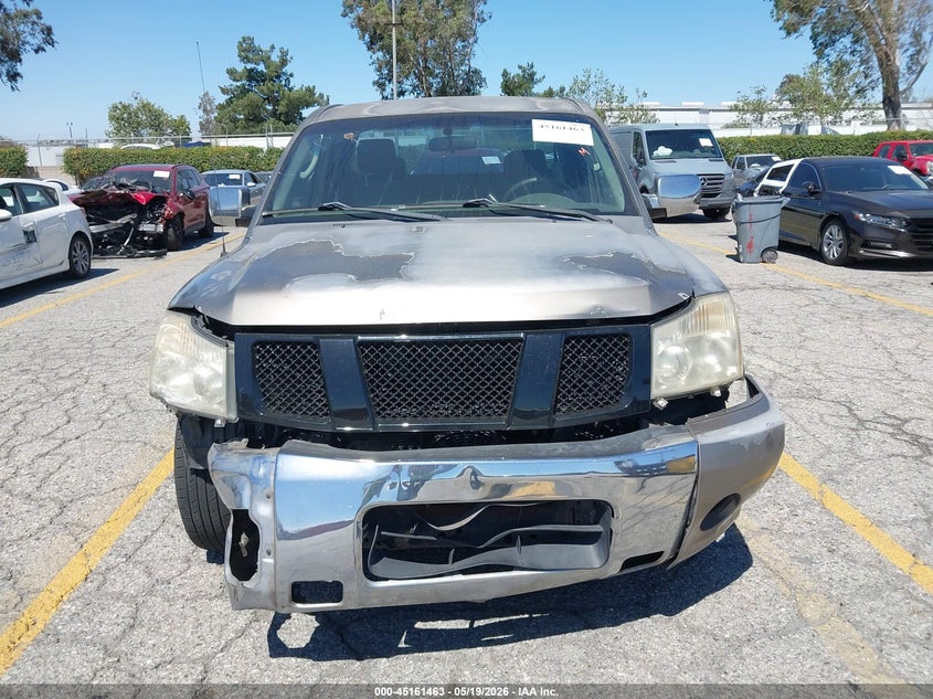 2006 Nissan Titan Xe VIN: 1N6BA06A66N533615 Lot: 45161463