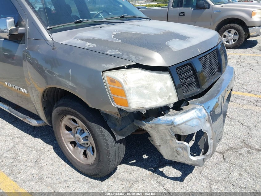 2006 Nissan Titan Xe VIN: 1N6BA06A66N533615 Lot: 45161463