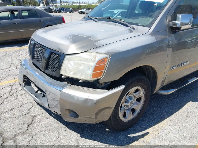 2006 Nissan Titan Xe VIN: 1N6BA06A66N533615 Lot: 45161463