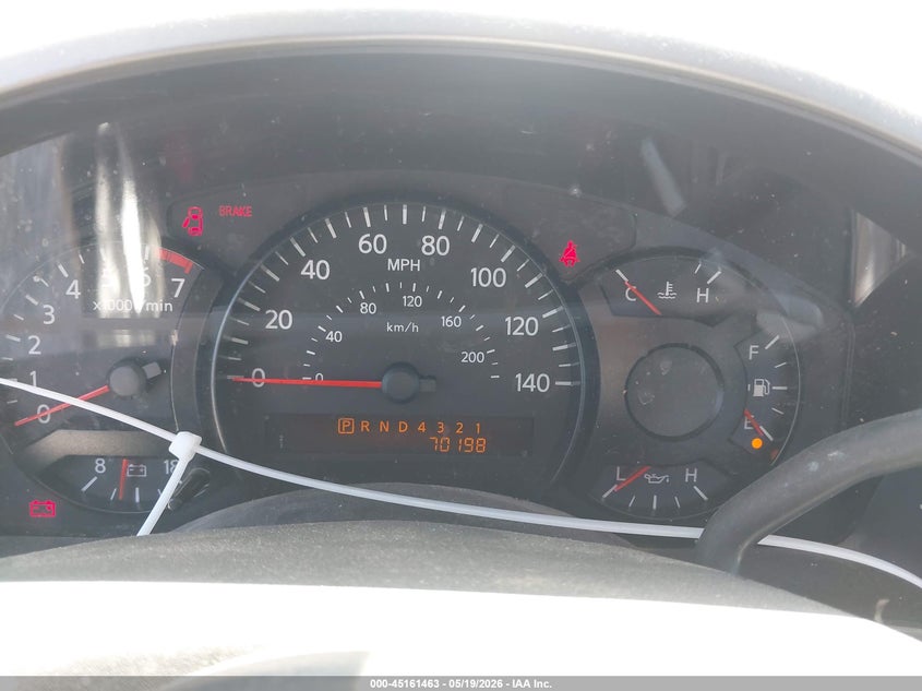 2006 Nissan Titan Xe VIN: 1N6BA06A66N533615 Lot: 45161463