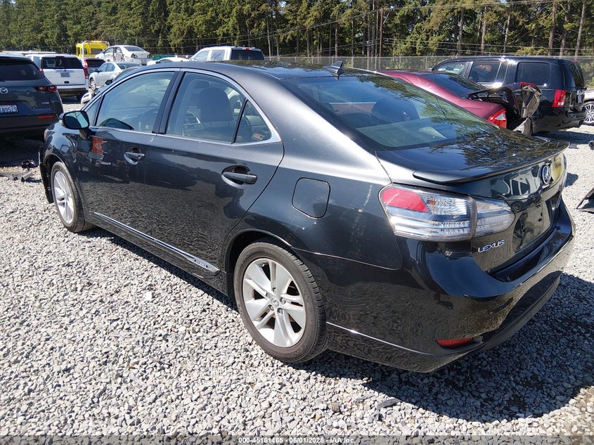 Vin: jthbb1ba6a2036066, lot: 45659129, lexus hs 250h 20103