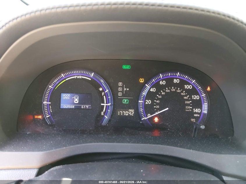 2010 Lexus Hs 250H VIN: JTHBB1BA6A2036066 Lot: 45161465