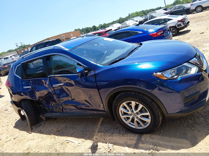 VIN 5N1AT2MT5LC795704 2020 NISSAN ROGUE SV FWD