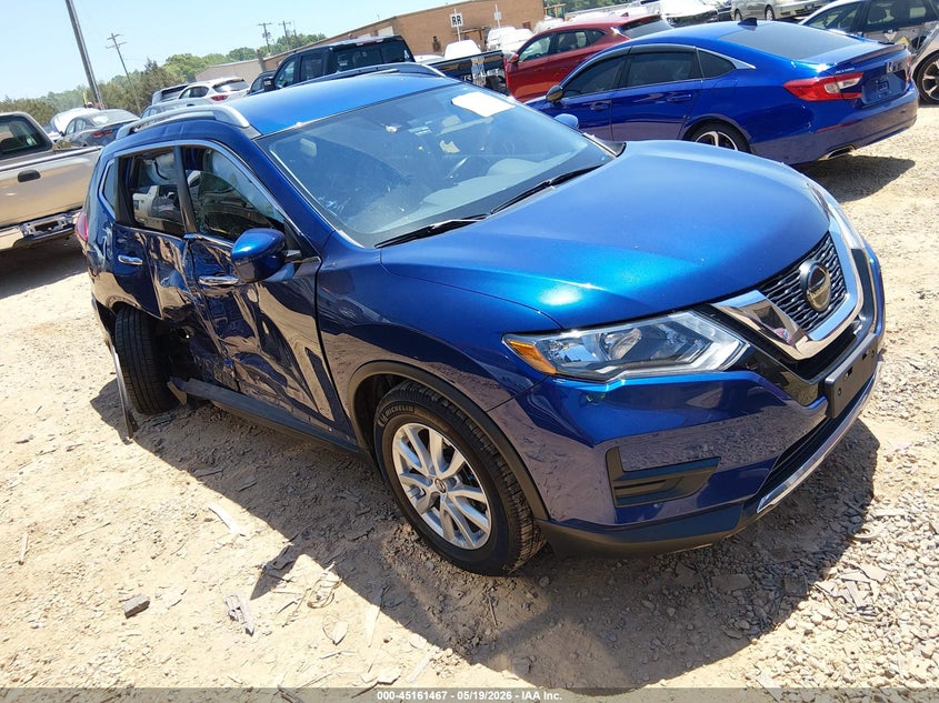 2020 Nissan Rogue Sv Fwd