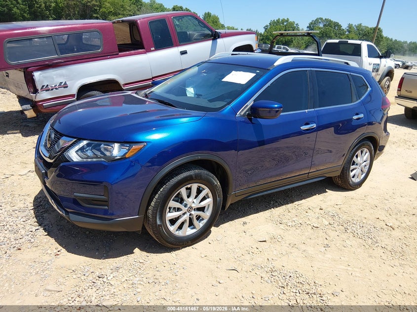 2020 Nissan Rogue Sv Fwd 5N1AT2MT5LC795704 photo 1