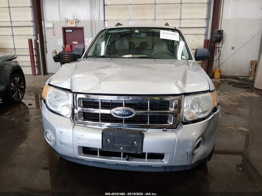 2009 Ford Escape 2.5 Xlt Red Lot 111045161468 Vin 1FMCU03709KD00063