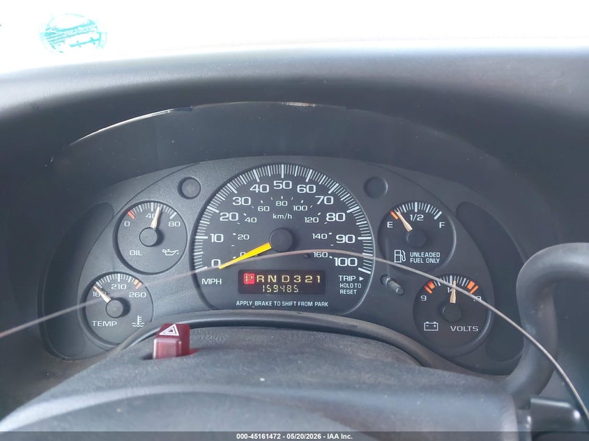 2001 Chevrolet Express Upfitter VIN: 1GBFG15R111117783 Lot: 45161472