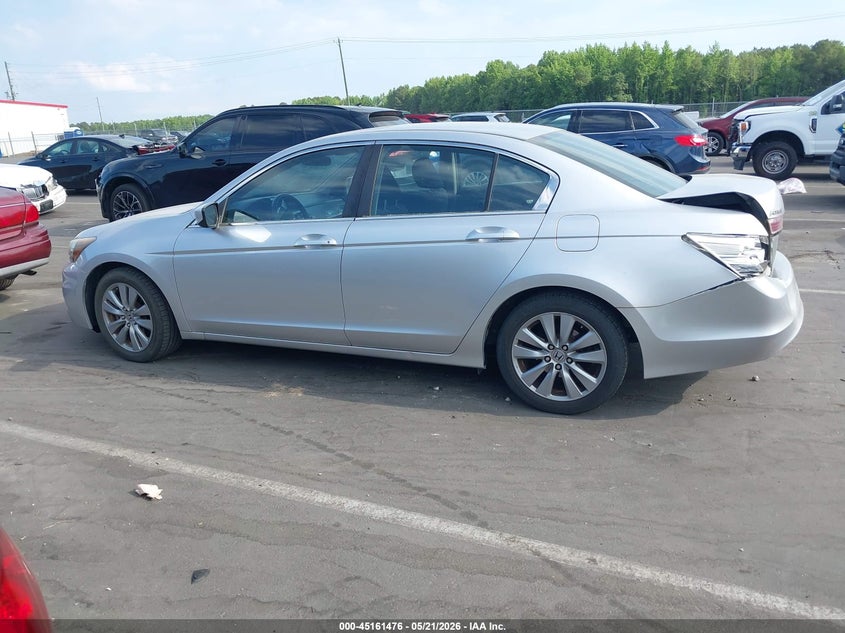 2012 Honda Accord 2.4 2.4 Ex silver Lot 111045161476 Vin 1HGCP2F78CA155128