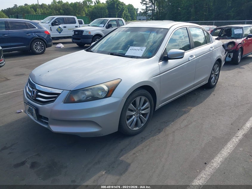 2012 Honda Accord 2.4 2.4 Ex silver Lot 111045161476 Vin 1HGCP2F78CA155128