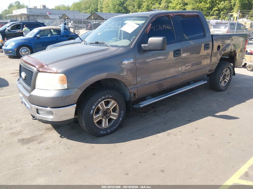 2005 Ford F-150 Fx4/Lariat/Xlt 1FTPW14595KF10822 photo 1