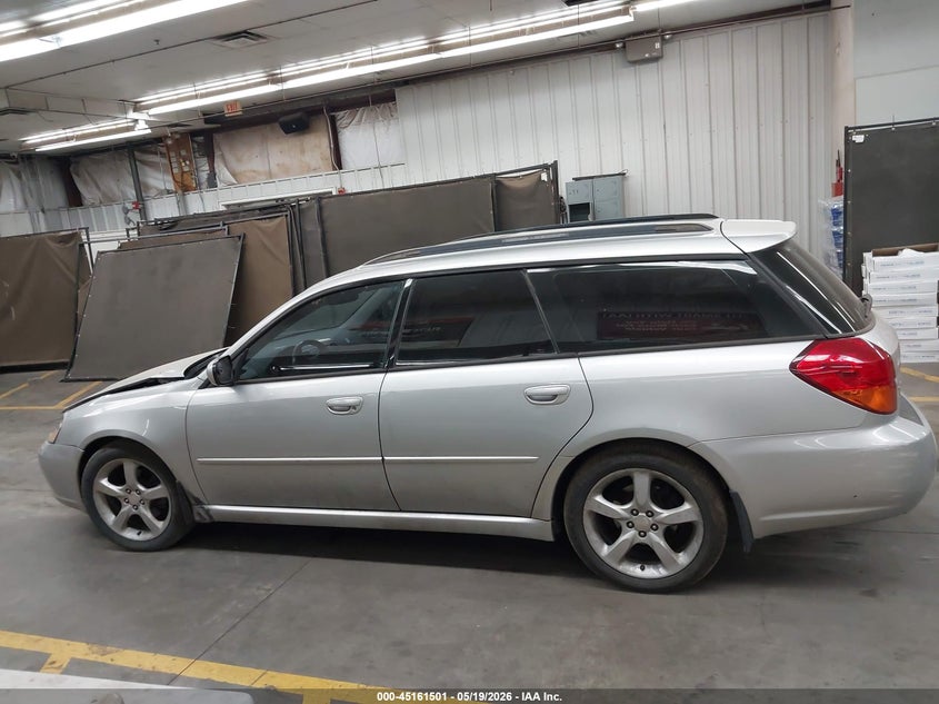 2006 SUBARU LEGACY WAGON 2.5L H-4 VVT, 168HP