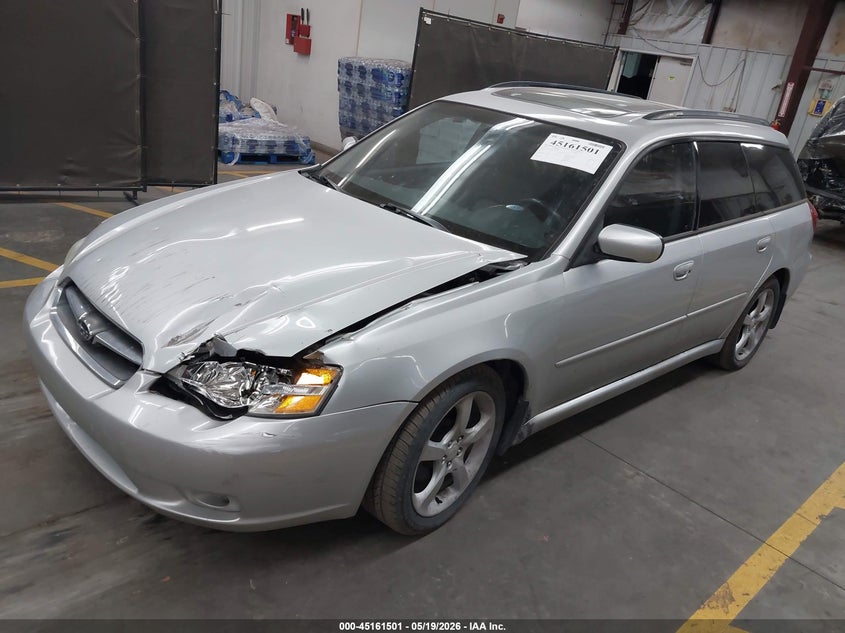 2006 Subaru Legacy 2.5i Limited 4S3BP626067351046 photo 1