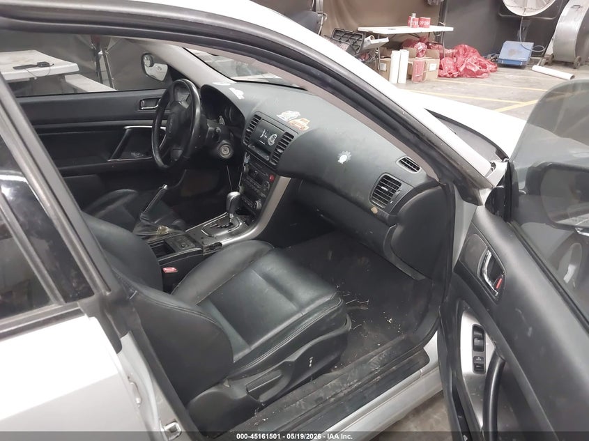 2006 SUBARU LEGACY WAGON 2.5L H-4 VVT, 168HP