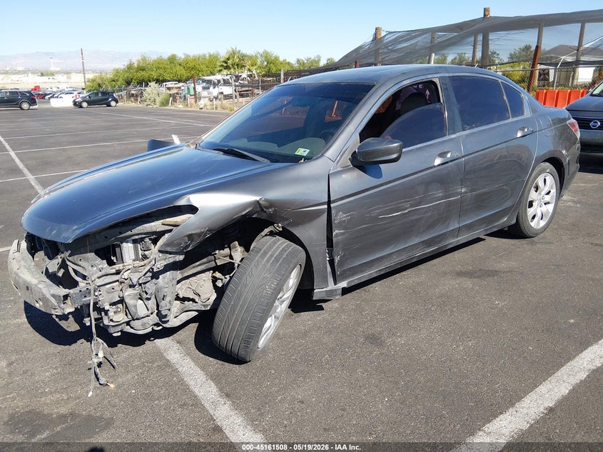 2008 Honda Accord 2.4 Ex-L JHMCP26808C031033 photo 1