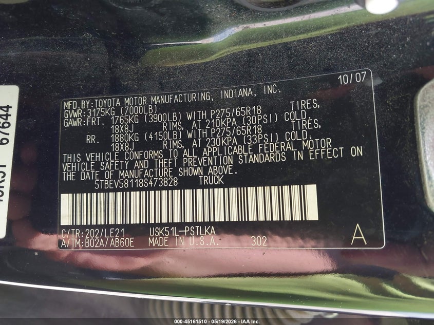 AtlanticExpress - Toyota Tundra