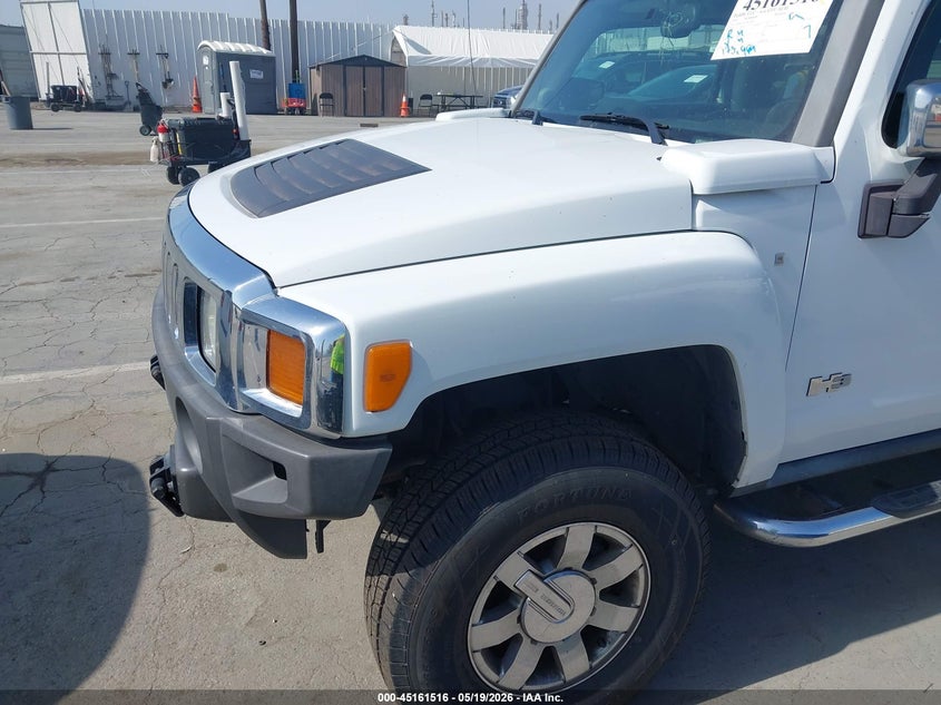 2007 Hummer H3 Suv VIN: 5GTDN13E378150642 Lot: 45161516