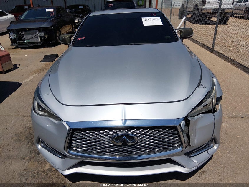 2017 Infiniti Q60 2.0T VIN: JN1CV7EL6HM320070 Lot: 45161519