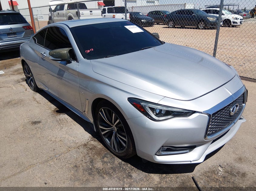 2017 Infiniti Q60 2.0T VIN: JN1CV7EL6HM320070 Lot: 45161519