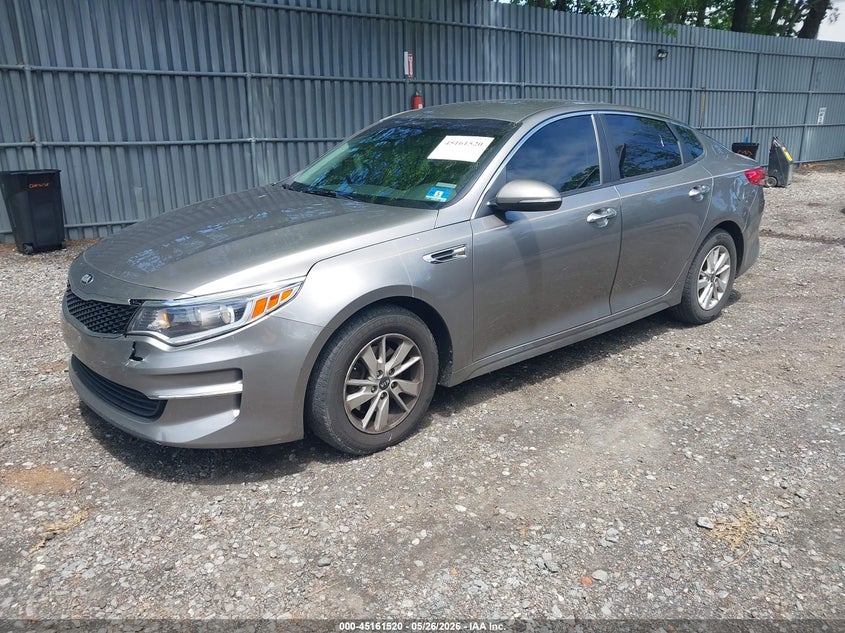 Vin: 5xxgt4l35gg034348, lot: 45659184, kia optima lx 20162