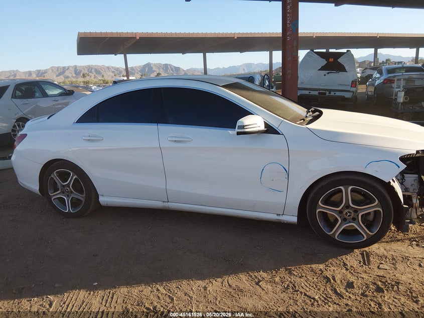 2019 Mercedes-Benz Cla 250 VIN: WDDSJ4EBXKN717203 Lot: 45161526