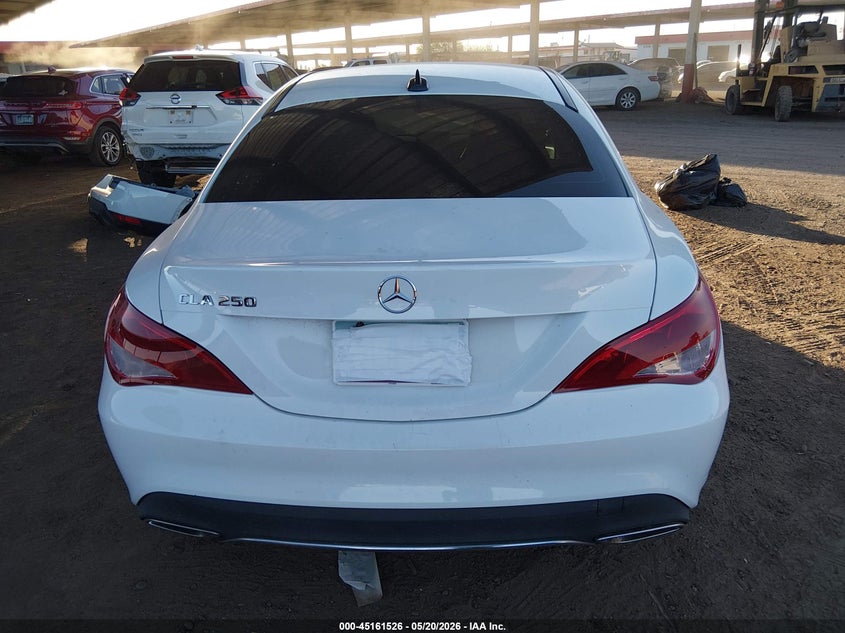 2019 Mercedes-Benz Cla 250 VIN: WDDSJ4EBXKN717203 Lot: 45161526