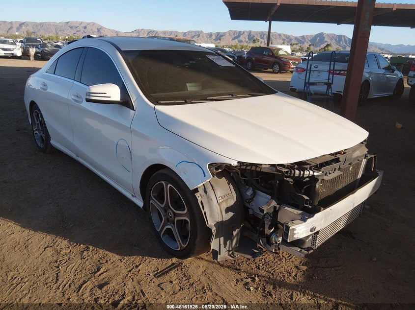 2019 Mercedes-Benz Cla 250