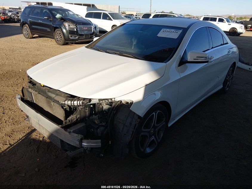 2019 Mercedes-Benz Cla 250 WDDSJ4EBXKN717203 photo 1