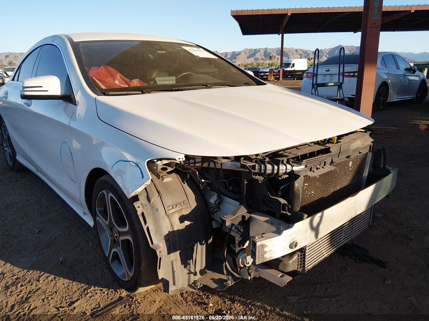 2019 Mercedes-Benz Cla 250 VIN: WDDSJ4EBXKN717203 Lot: 45161526