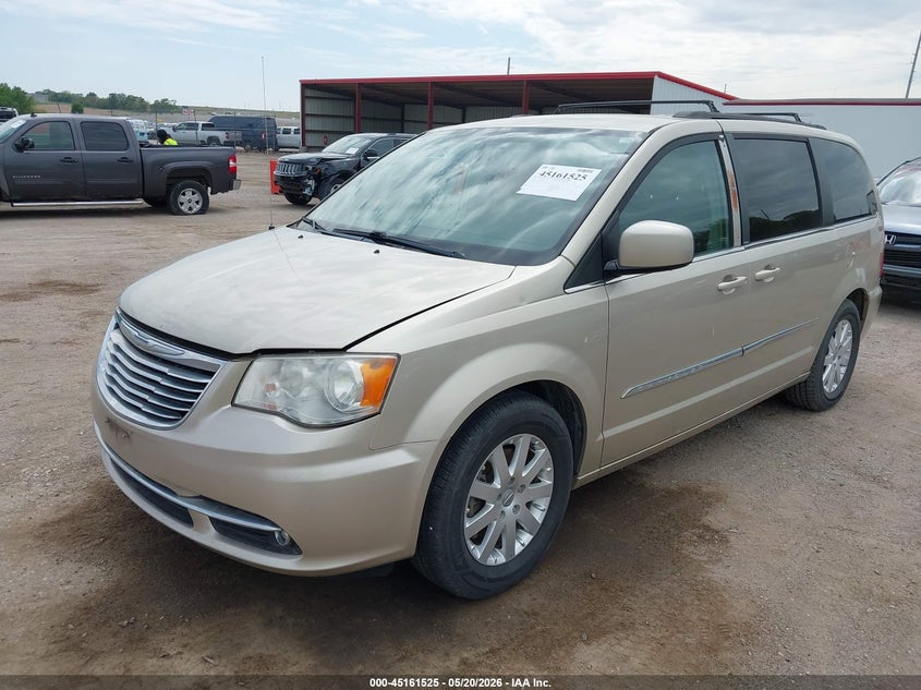 Vin: 2c4rc1bg2er272657, lot: 45659191, chrysler town & country touring 20142