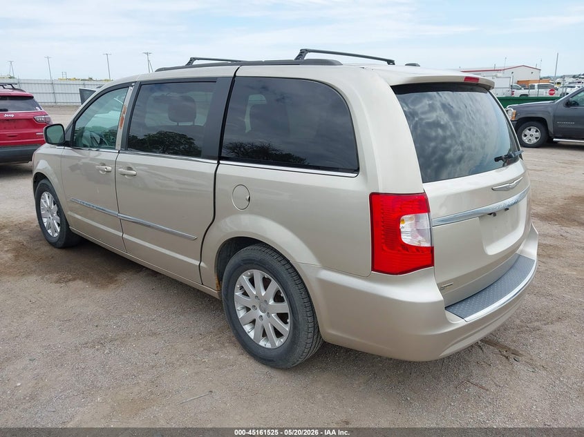 Vin: 2c4rc1bg2er272657, lot: 45659191, chrysler town & country touring 20143