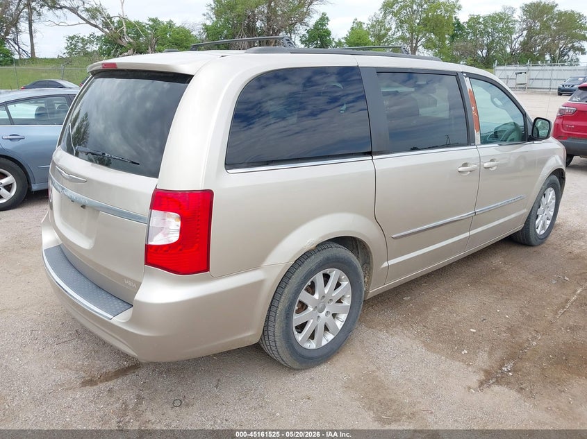 Vin: 2c4rc1bg2er272657, lot: 45659191, chrysler town & country touring 20144