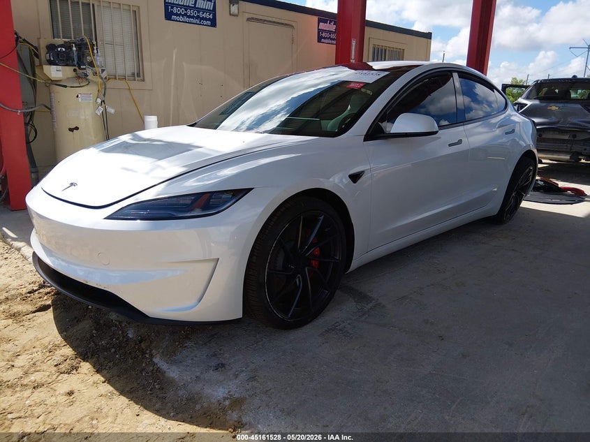 2026 TESLA MODEL 3 auction photo 2