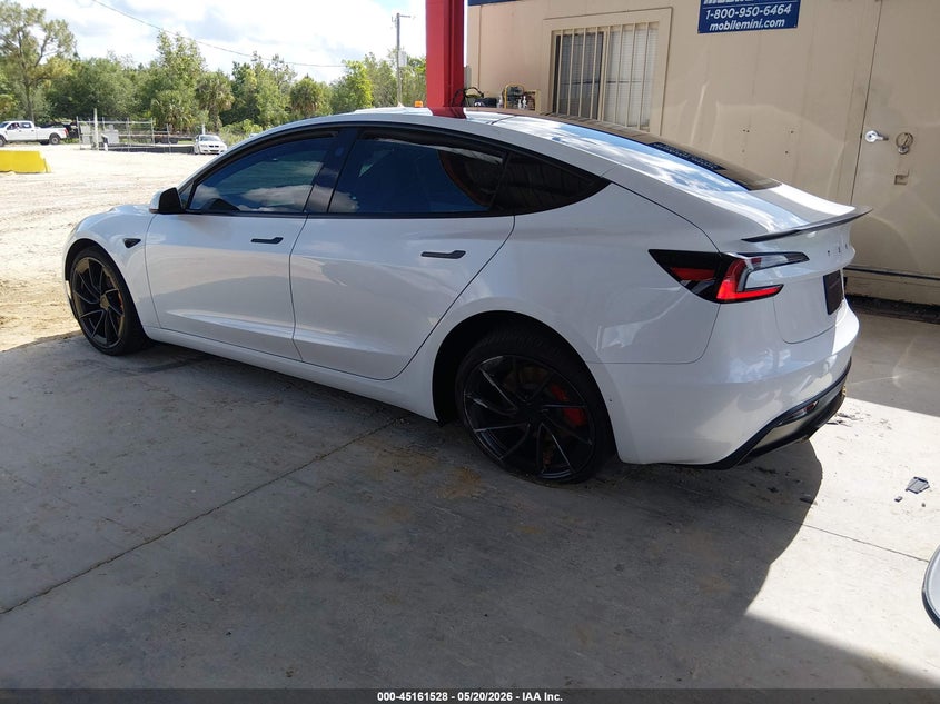 2026 TESLA MODEL 3 auction photo 3