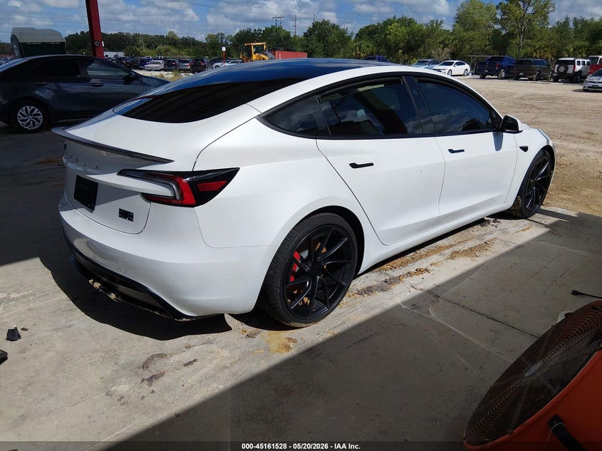 2026 TESLA MODEL 3 auction photo 4