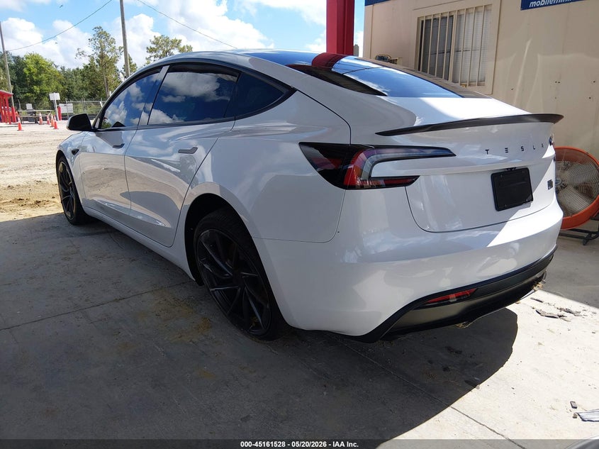 2026 TESLA MODEL 3 auction photo 6