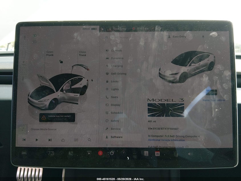 2026 TESLA MODEL 3 auction photo 7
