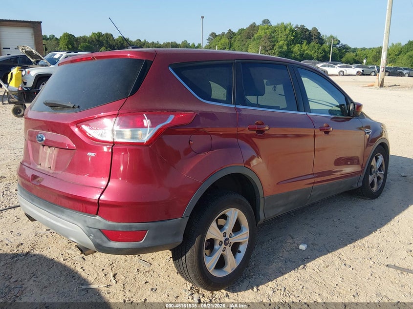 Vin: 1fmcu0g74gua57904, lot: 45659199, ford escape se 20164