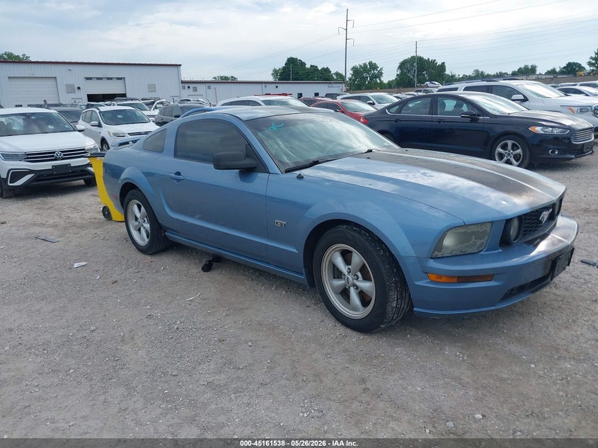2007 Ford Mustang Gt Deluxe/Gt Premium
