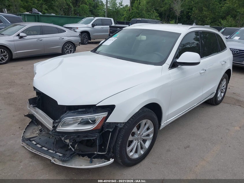 Vin: wa1cfafp5fa068734, lot: 45659207, audi q5 2.0t premium 20152