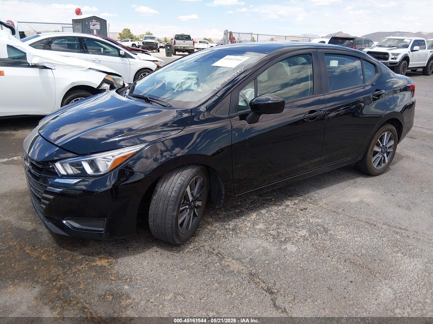 3N1CN8EV4PL833625 2023 Nissan Versa 1.6 Sv Xtronic Cvt photo 1