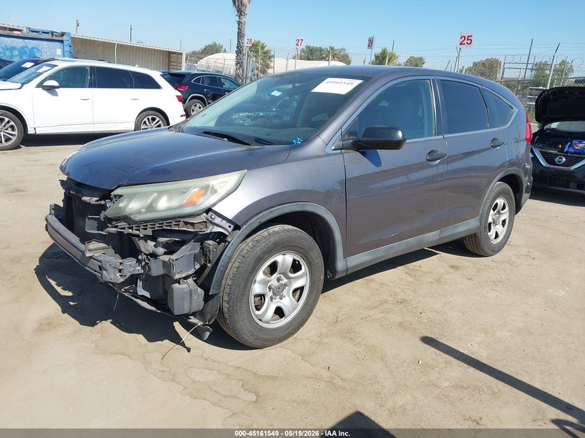 2016 Honda Cr-V Lx 3CZRM3H3XGG701009 photo 1