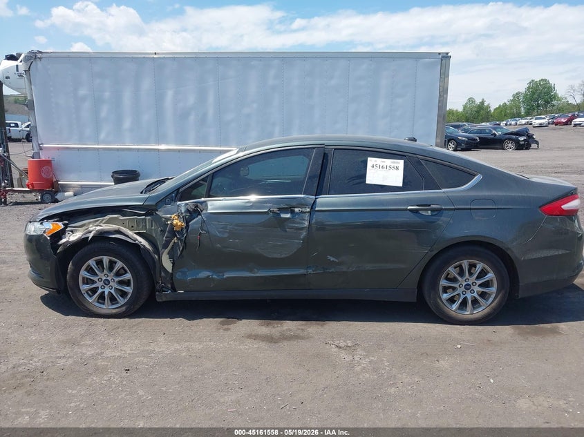 FORD FUSION 2015 VIN 3FA6P0G77FR150162